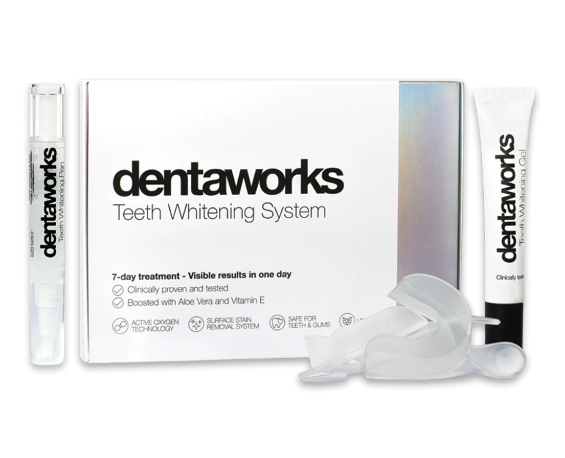 Dentaworks Plus mit Bleaching-Pen