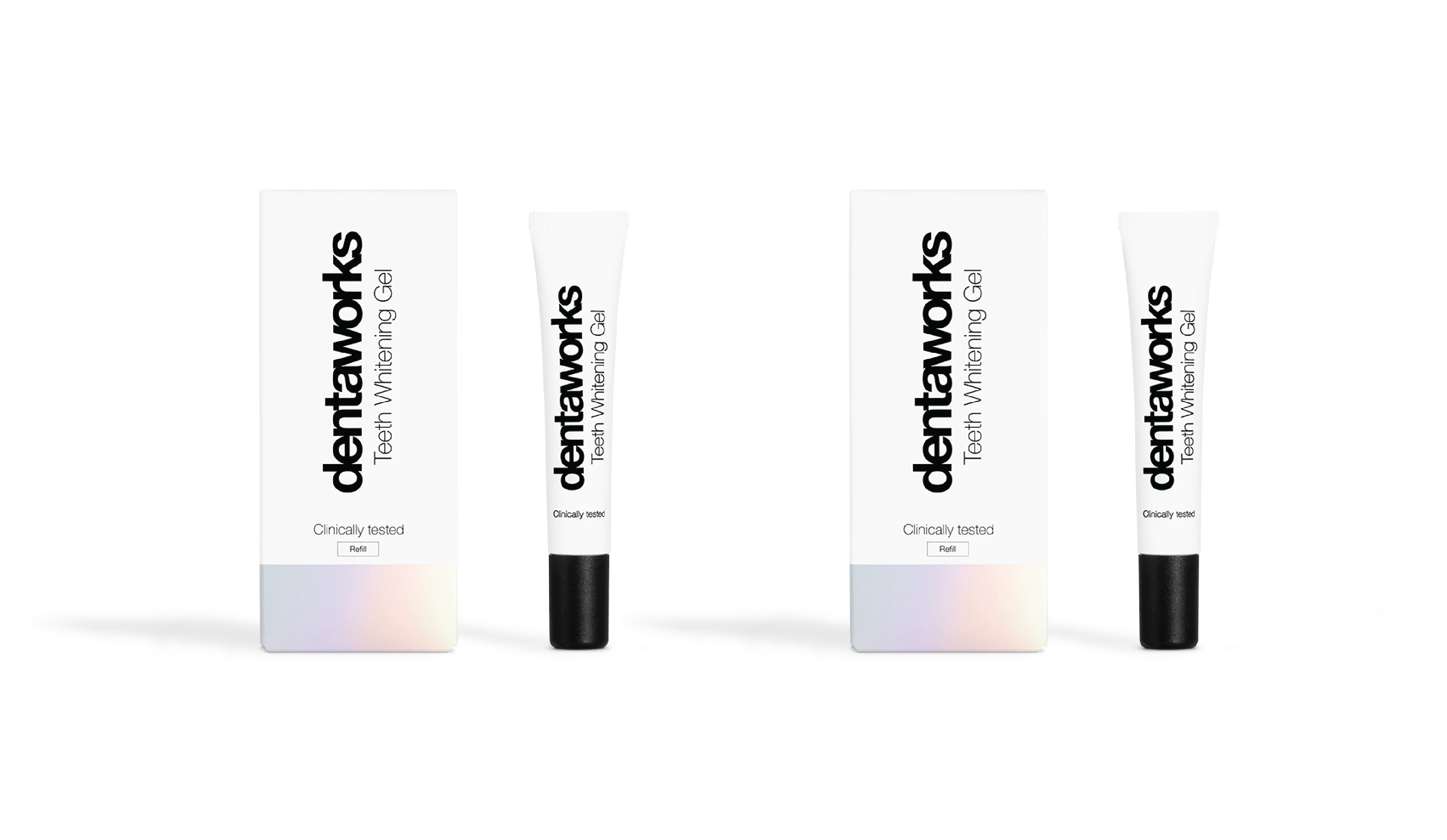 2 x Dentaworks Bleaching-Gel