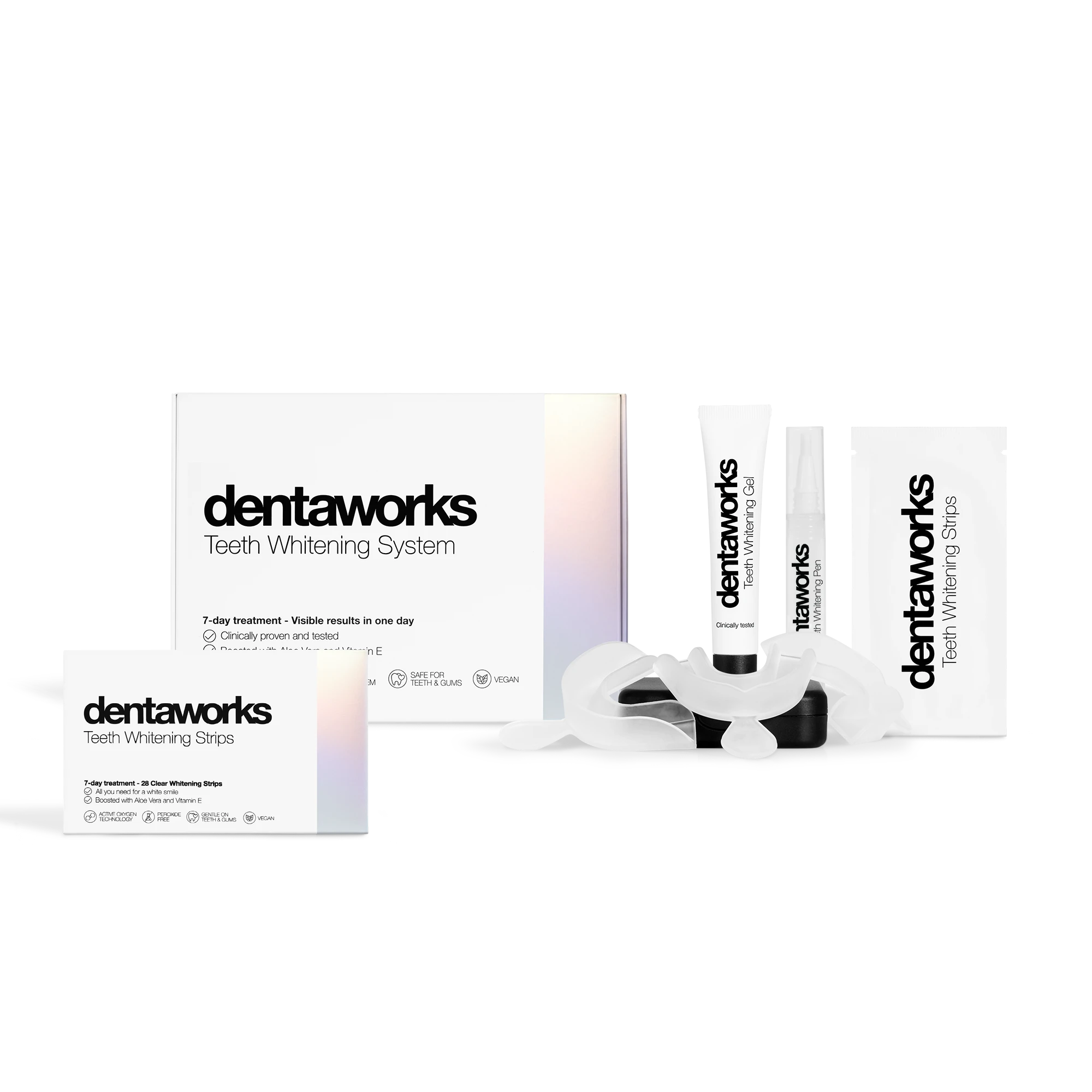 Dentaworks Zahnbleaching Premium