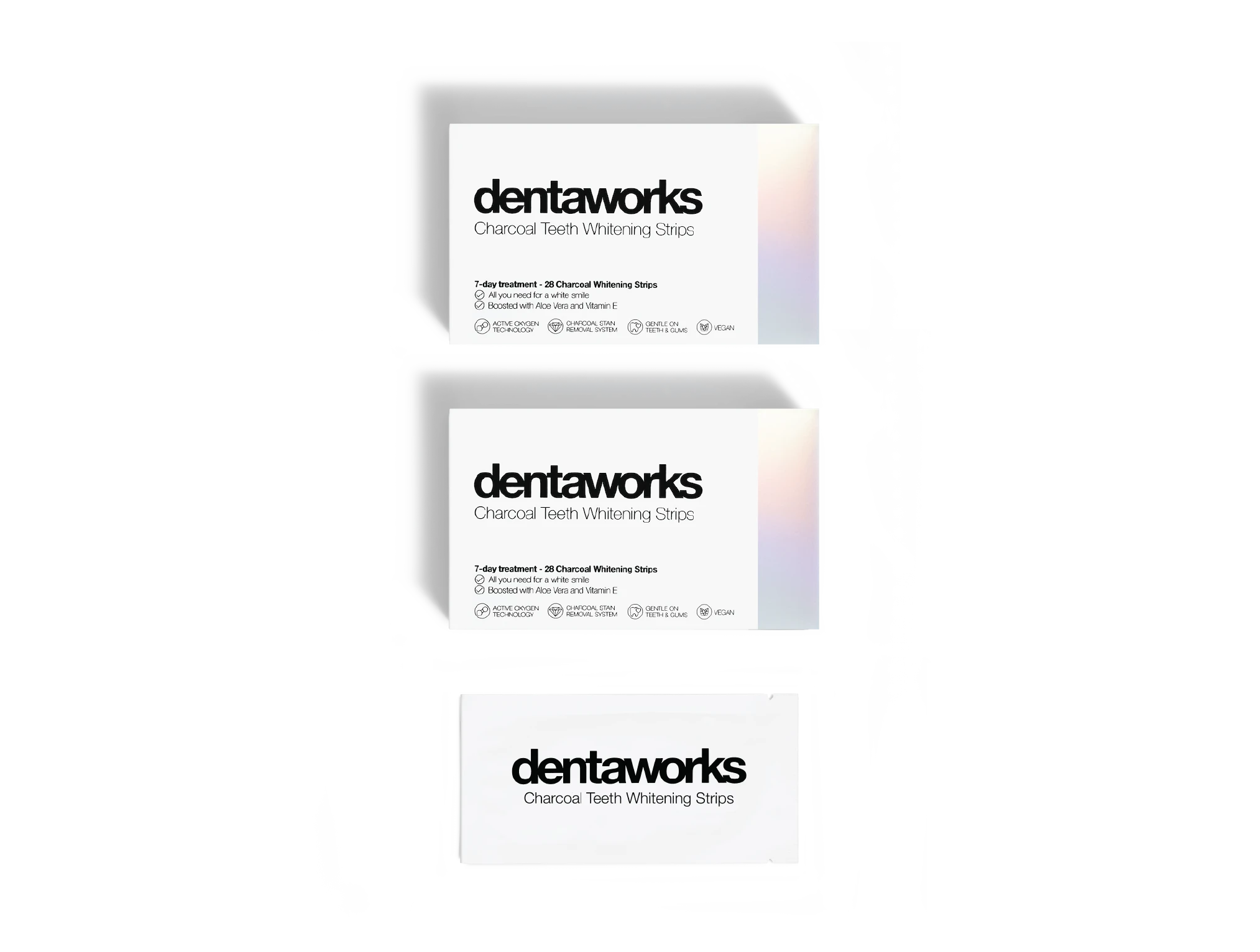 2 Stk Dentaworks Zahnbleaching-Strips