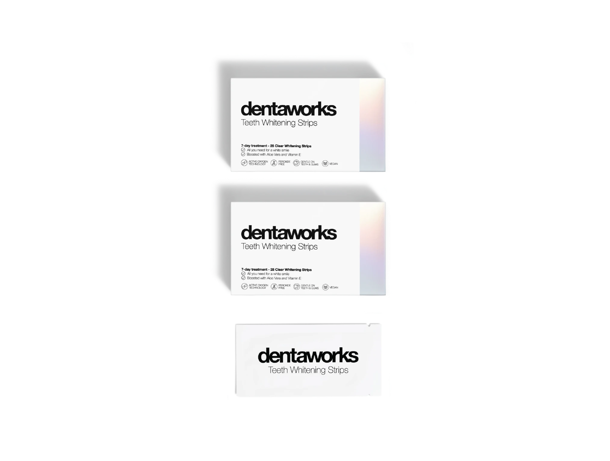 2 Stk Dentaworks Zahnbleaching-Strips